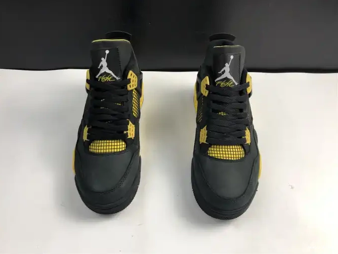 Chep Onekick Thunder Jordan Air 308497-008 4 Retro 0422